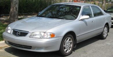 Manual de Usuario MAZDA 626 2001 en PDF Gratis