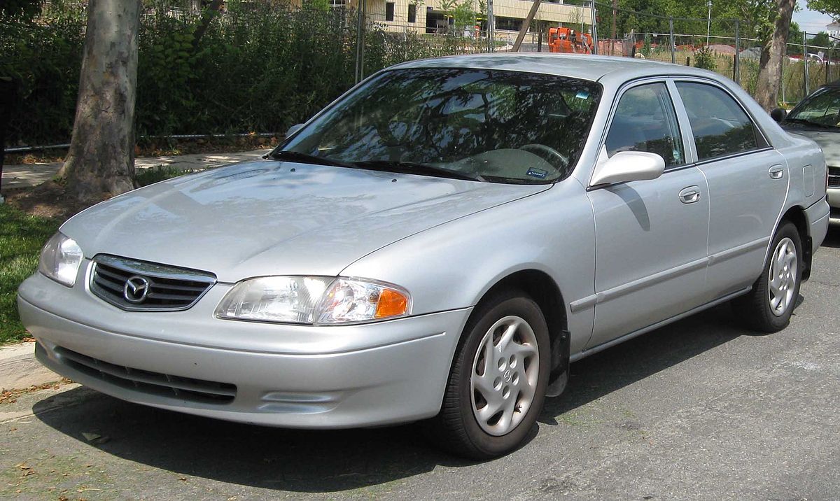 Manual de Usuario MAZDA 626 2001 en PDF Gratis