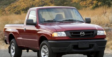 Manual de Usuario MAZDA B Series 2002 en PDF Gratis