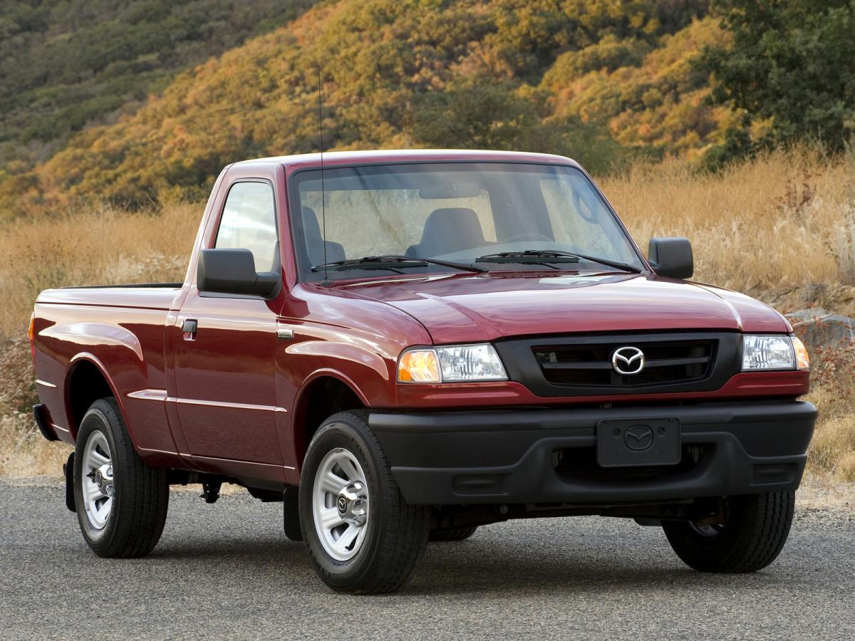 Manual de Usuario MAZDA B Series 2002 en PDF Gratis