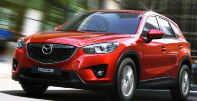 Manual de Usuario MAZDA CX 5 2014 en PDF Gratis