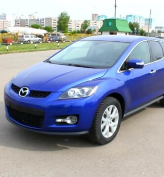 Manual de Usuario MAZDA CX 7 2008 en PDF Gratis