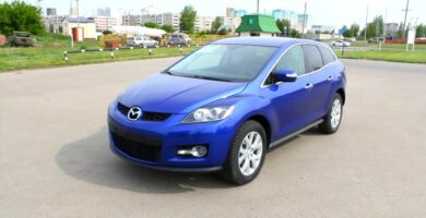 Manual de Usuario MAZDA CX 7 2008 en PDF Gratis