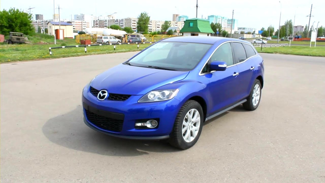 Manual de Usuario MAZDA CX 7 2008 en PDF Gratis