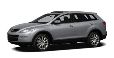 Manual de Usuario MAZDA CX 9 2007 en PDF Gratis