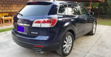 Manual de Usuario MAZDA CX 9 2009 en PDF Gratis