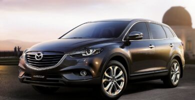 Manual de Usuario MAZDA CX 9 2014 en PDF Gratis