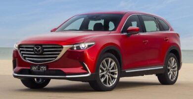 Manual de Usuario MAZDA CX 9 2017 en PDF Gratis