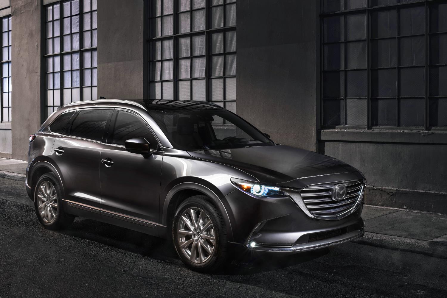 Manual de Usuario MAZDA CX 9 2018 en PDF Gratis