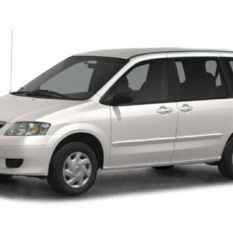 Manual de Usuario MAZDA MPV 2003 en PDF Gratis