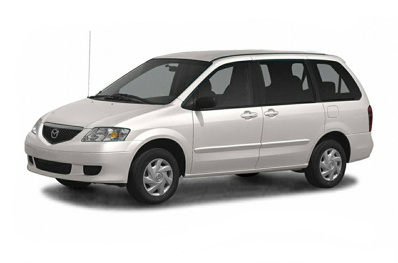 Manual de Usuario MAZDA MPV 2003 en PDF Gratis