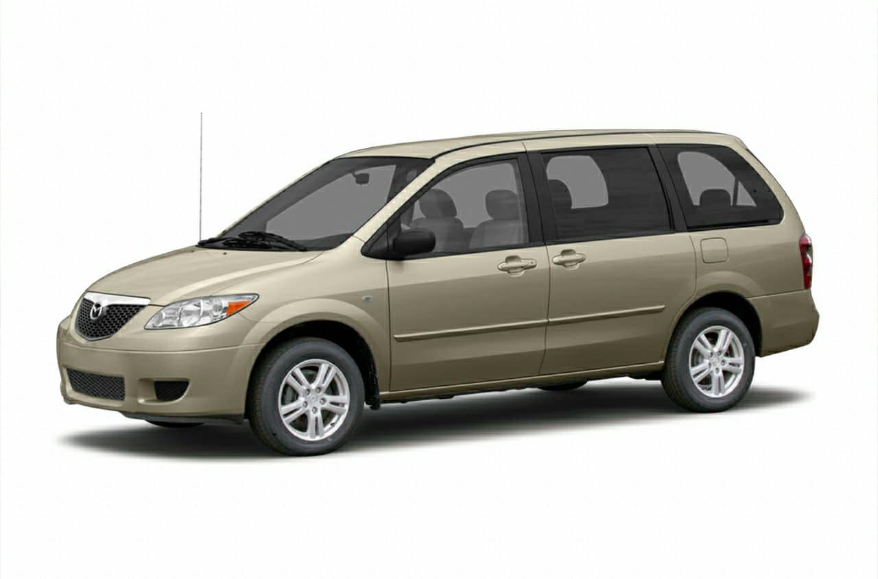 Manual de Usuario MAZDA MPV 2004 en PDF Gratis