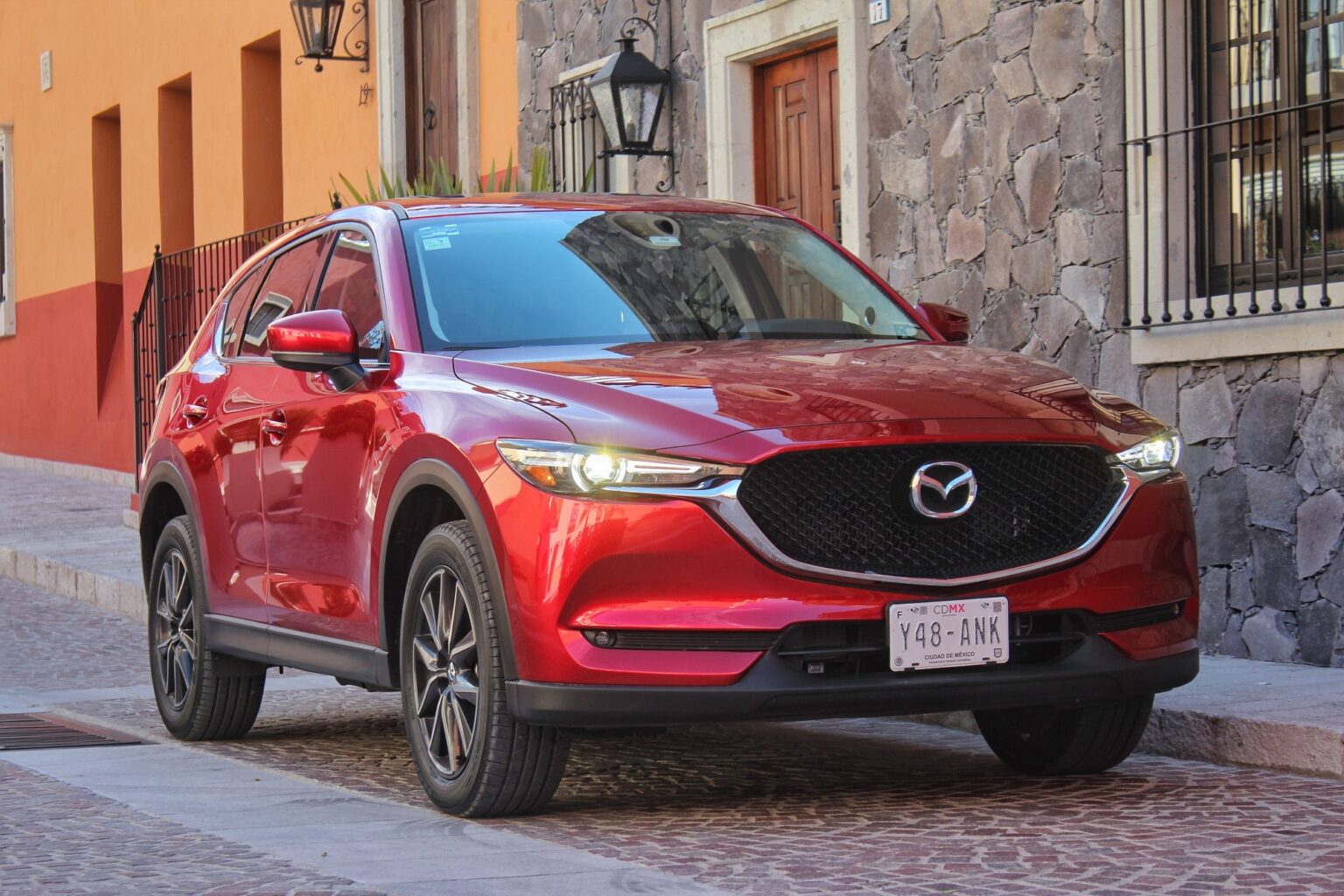 Manual de Usuario MAZDA CX 5 2018 en PDF Gratis