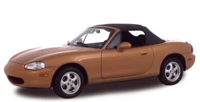 Manual de Usuario MAZDA MX 5 Miata 2000 en PDF Gratis