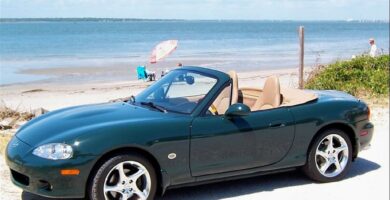 Manual de Usuario MAZDA MX 5 Miata 2001 en PDF Gratis