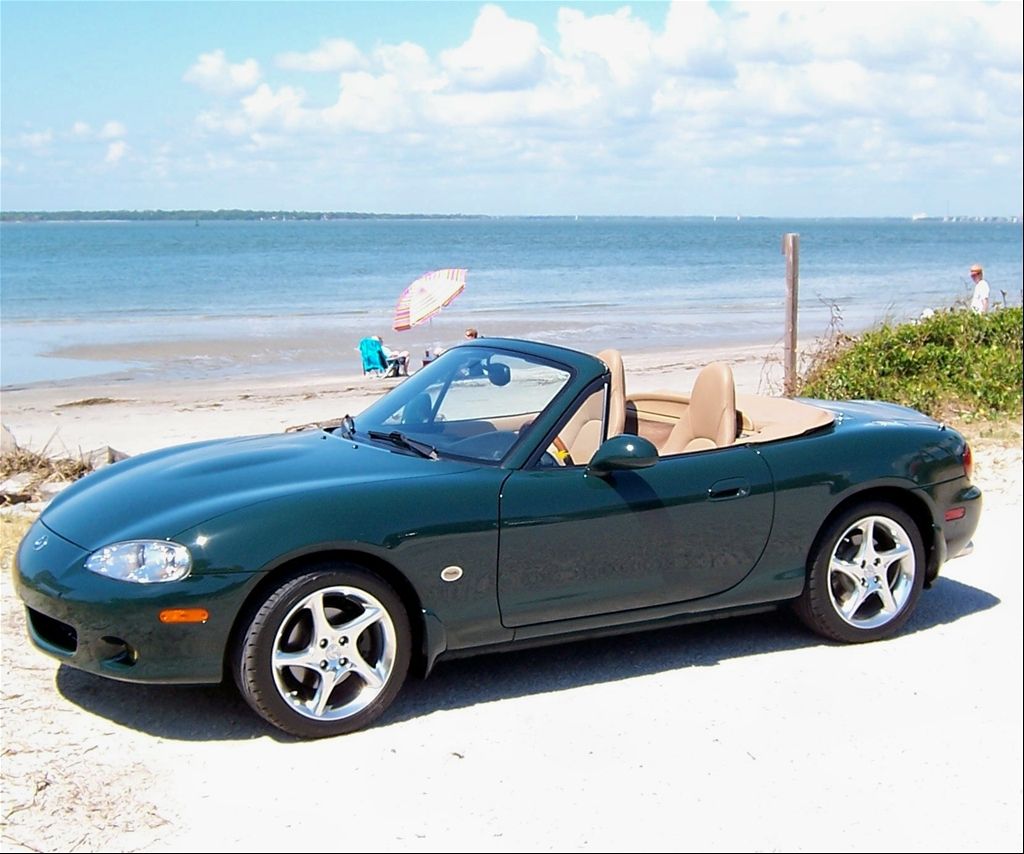 Manual de Usuario MAZDA MX 5 Miata 2001 en PDF Gratis