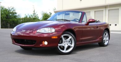 Manual de Usuario MAZDA MX 5 Miata 2003 en PDF Gratis