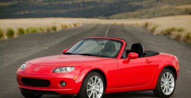 Manual de Usuario MAZDA MX 5 Miata 2006 en PDF Gratis