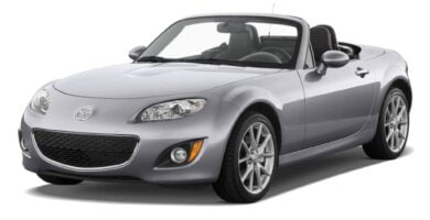 Manual de Usuario MAZDA MX 5 Miata 2009 en PDF Gratis