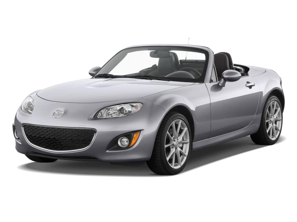 Manual de Usuario MAZDA MX 5 Miata 2009 en PDF Gratis