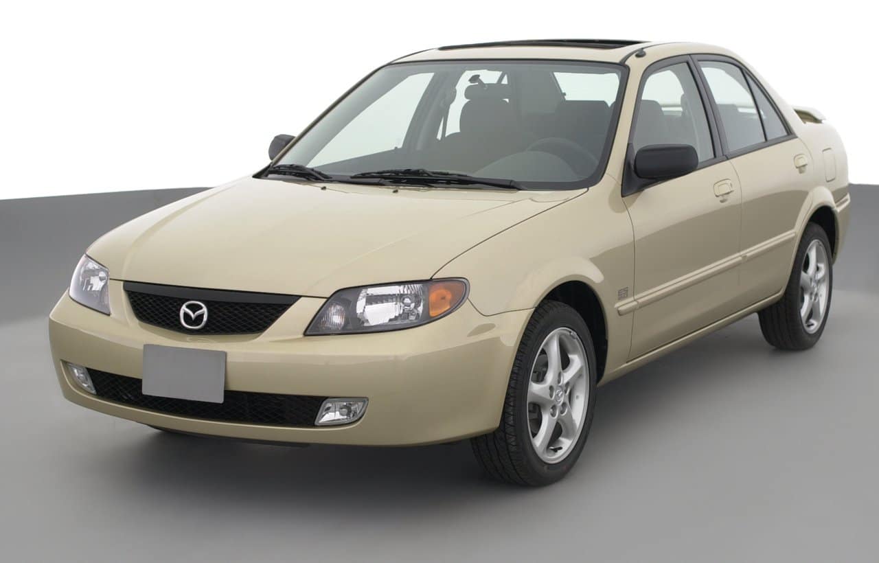 Manual de Usuario MAZDA Protege 2001 en PDF Gratis