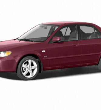 Manual de Usuario MAZDA Protege 2003 en PDF Gratis