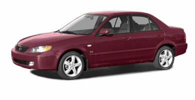 Manual de Usuario MAZDA Protege 2003 en PDF Gratis