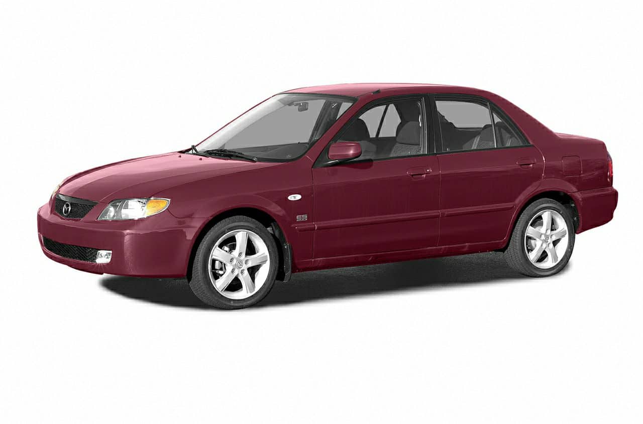 Manual de Usuario MAZDA Protege 2003 en PDF Gratis