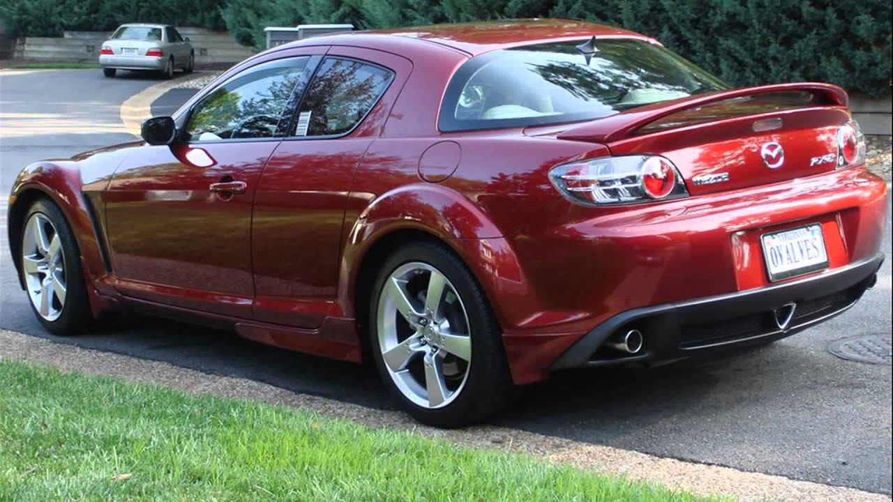 Manual de Usuario MAZDA RX 8 2006 en PDF Gratis