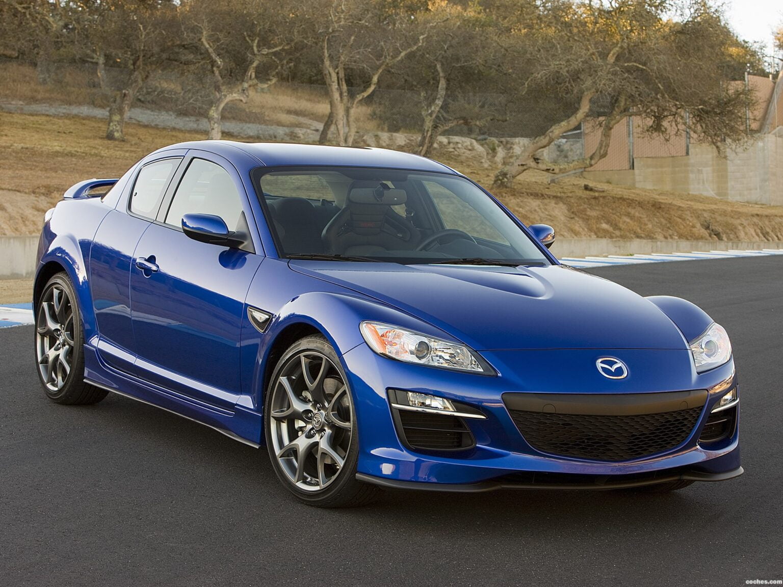 Manual de Usuario MAZDA RX 8 2009 en PDF Gratis