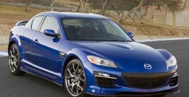 Manual de Usuario MAZDA RX 8 2009 en PDF Gratis