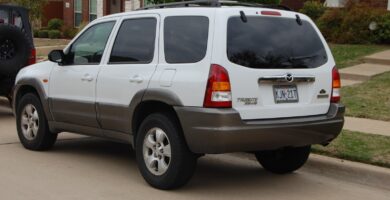 Manual de Usuario MAZDA Tribute 2001 en PDF Gratis