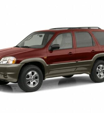 Manual de Usuario MAZDA Tribute 2002 en PDF Gratis