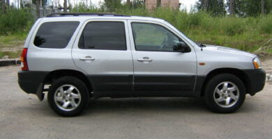 Manual de Usuario MAZDA Tribute 2003 en PDF Gratis