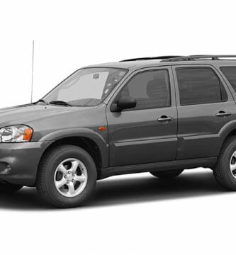 Manual de Usuario MAZDA Tribute 2005 en PDF Gratis