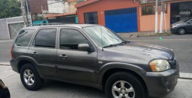 Manual de Usuario MAZDA Tribute 2006 en PDF Gratis