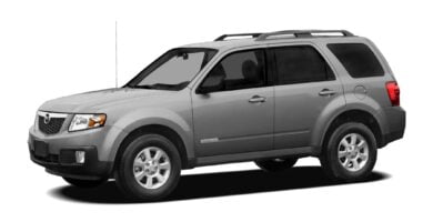 Manual de Usuario MAZDA Tribute 2008 en PDF Gratis