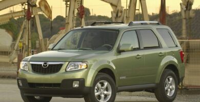 Manual de Usuario MAZDA Tribute 2011 en PDF Gratis