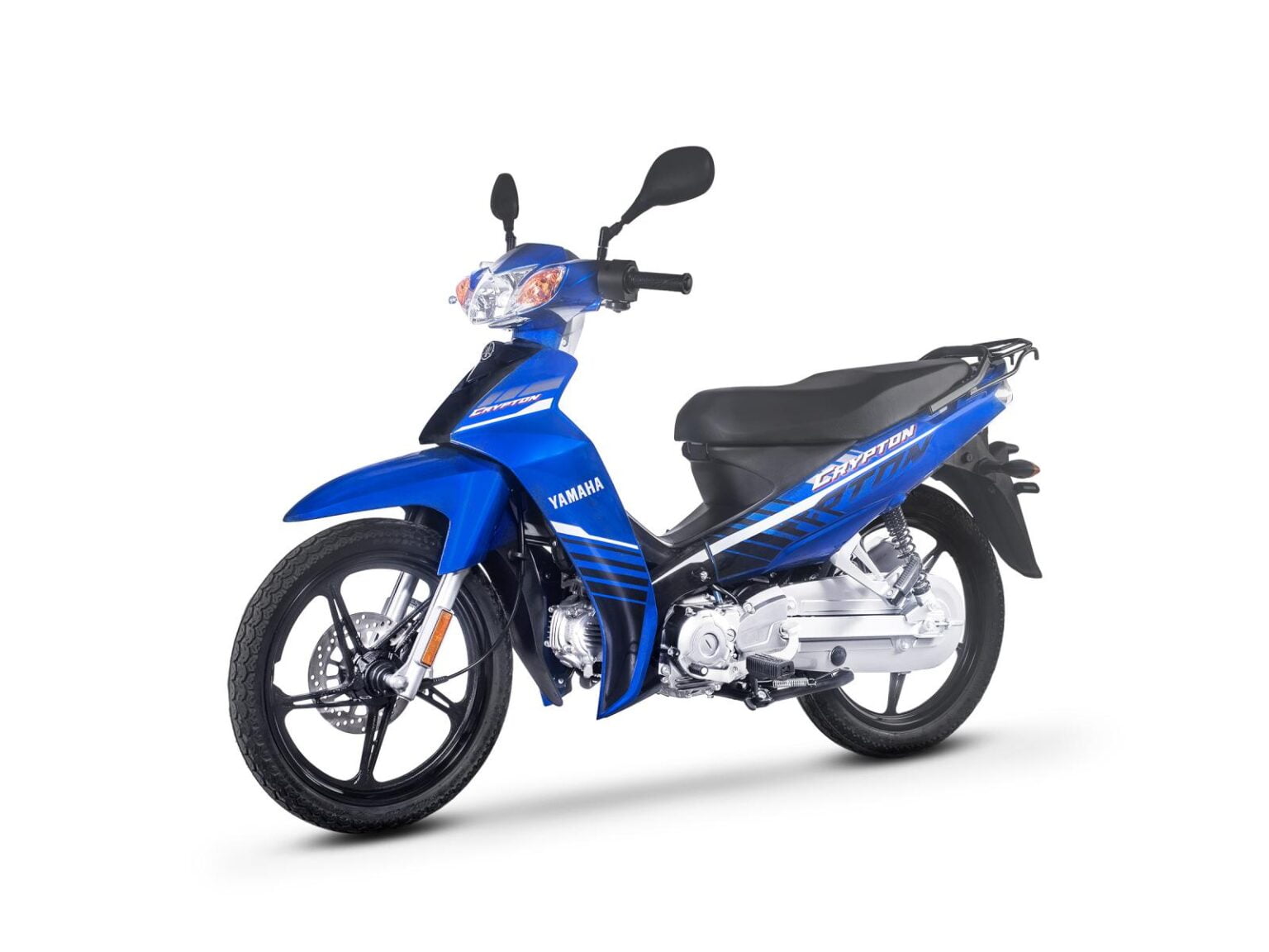 Manual de Partes Moto Yamaha T105 Crypton DESCARGAR GRATIS