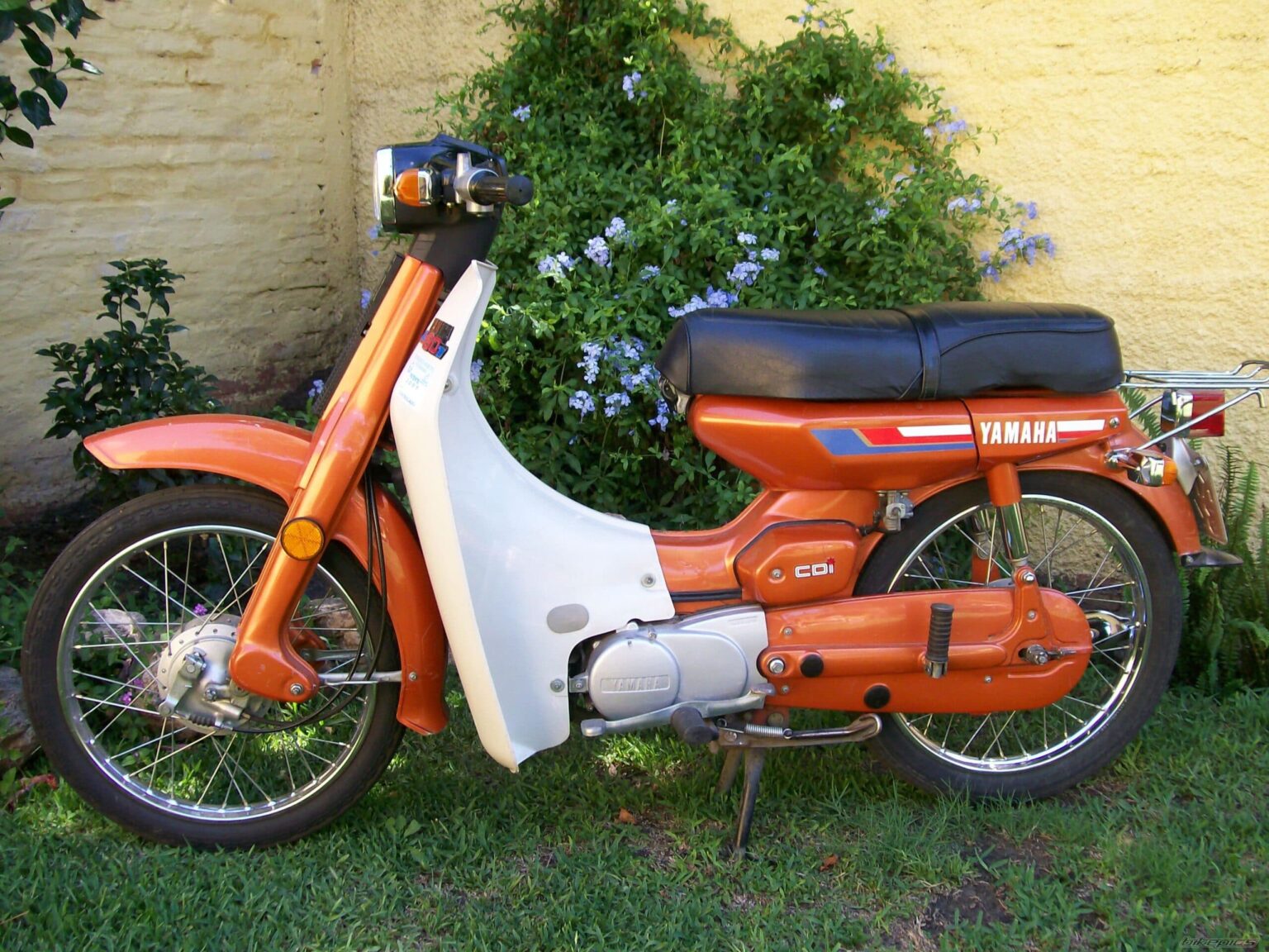 Manual de Partes Moto Yamaha V80 DESCARGAR GRATIS