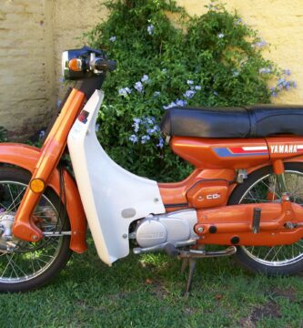 Manual de Partes Moto Yamaha V80 DESCARGAR GRATIS