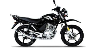 Manual de Partes Moto Yamaha YBR 125 E DESCARGAR GRATIS