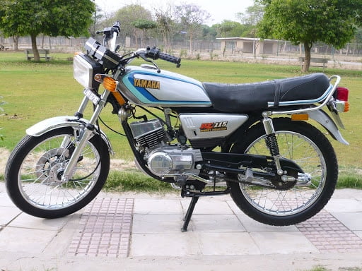 Manual de Partes Moto Yamaha RXS 115 DESCARGAR GRATIS