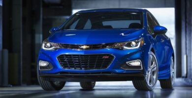 Manual de Usuario CHEVROLET CRUZE 2016 Gratis PDF en Español