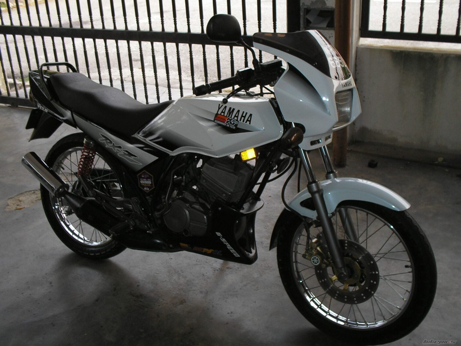 Manual de Partes Moto Yamaha 2UX 1987 DESCARGAR GRATIS