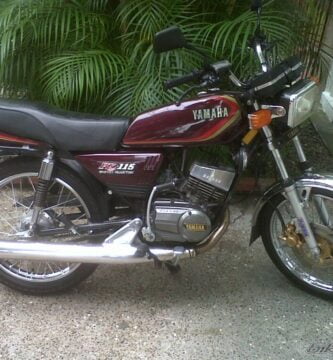 Manual de Partes Moto Yamaha 3HB7 1997 DESCARGAR GRATIS