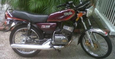 Manual de Partes Moto Yamaha 3HB7 1997 DESCARGAR GRATIS