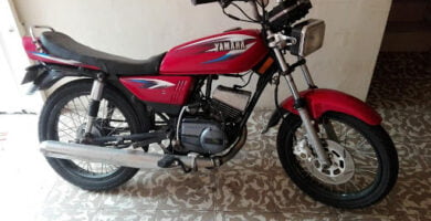 Manual de Partes Moto Yamaha 3HB7 Suplemento 1997 DESCARGAR GRATIS