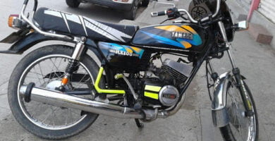 Manual de Partes Moto Yamaha 3HS1 1988 DESCARGAR GRATIS