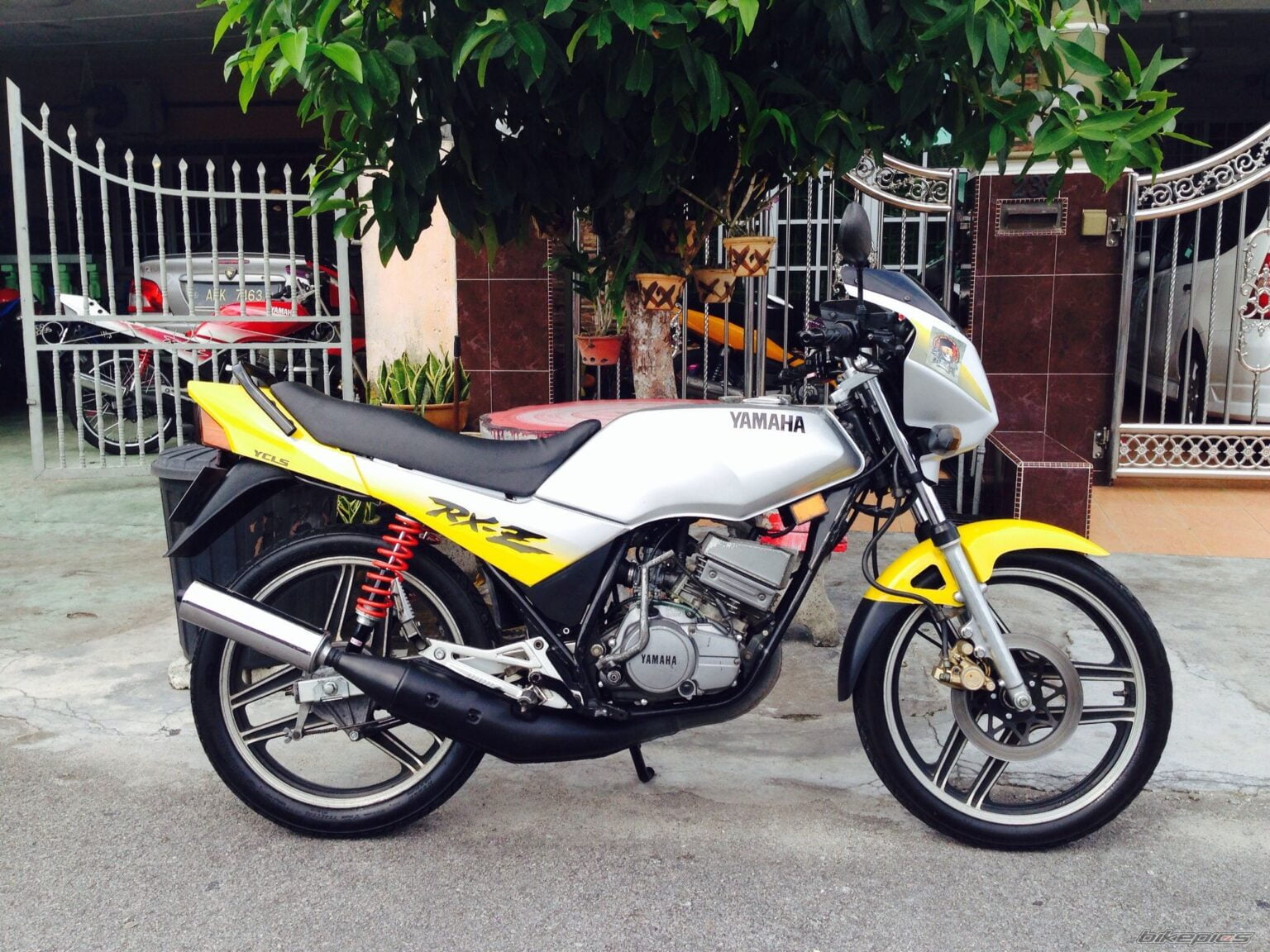 Manual de Partes Moto Yamaha 3RSA 1996 DESCARGAR GRATIS